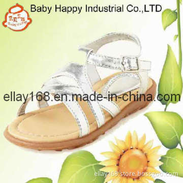 Leather Children Sandals (BH-CSL010)